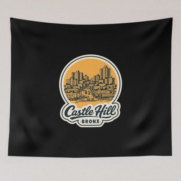 Item preview, Castle Hill Bronx Urban Neighborhood Design designed and sold by Boogosh.