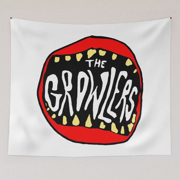 Item preview, Mouth Typography Psychedelic Rock designed and sold by billiasbros.