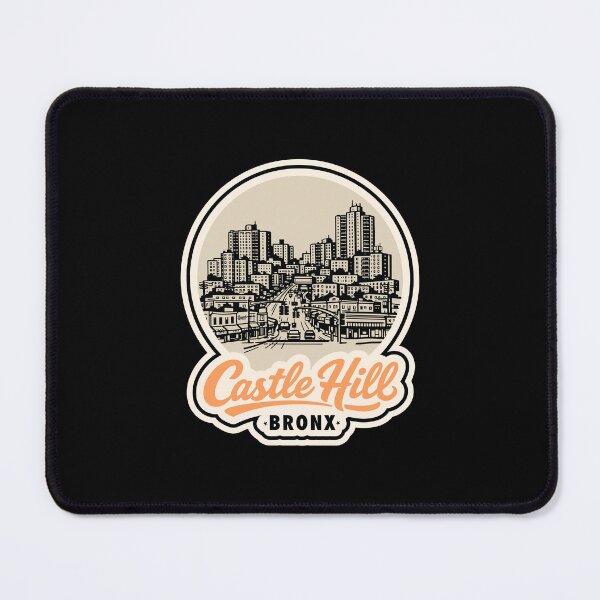 Item preview, Castle Hill Bronx High Rise Housing Design designed and sold by Boogosh.