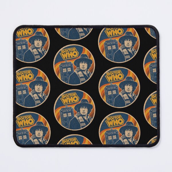 Item preview, Doctor 4th beer mat design designed and sold by Geekman69.