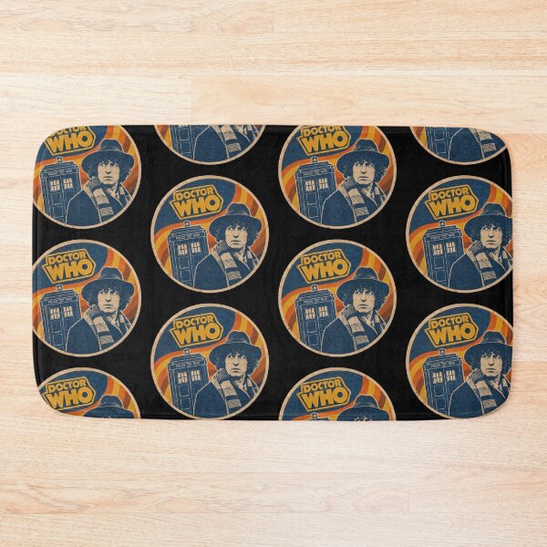 Item preview, Doctor 4th beer mat design designed and sold by Geekman69.