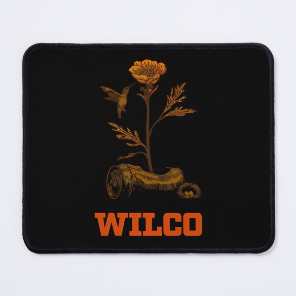 Item preview, Wilco Band Logo designed and sold by lucima-studio.