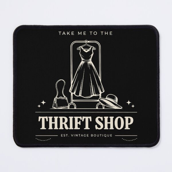 Item preview, Take Me to The Thrift Shop Vintage designed and sold by Millsoft.