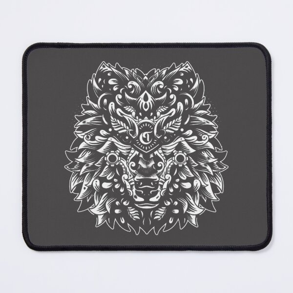 Item preview, Majestic Wolf Artwork Featuring Wild Nature and Wilderness Spirit designed and sold by arshdhaliwal1.