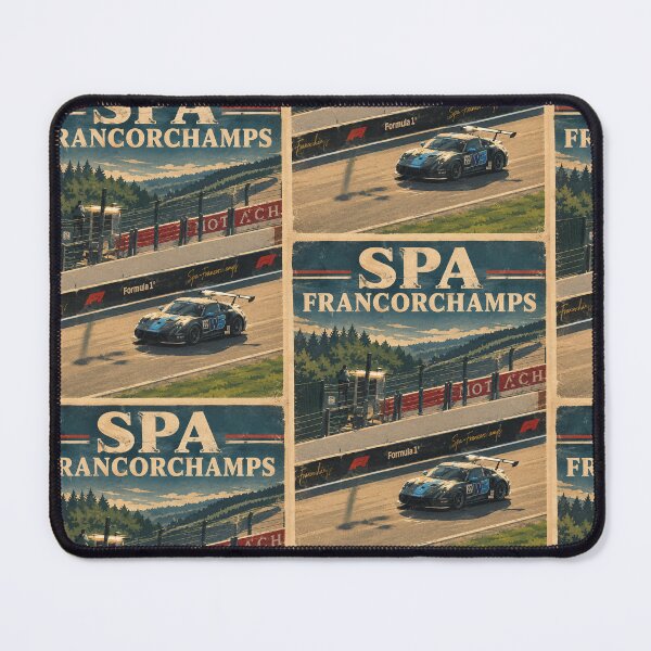 Item preview, Spa Francorchamps F1 Porsche Cup designed and sold by SargeSales.