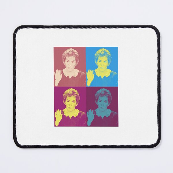 Item preview, Judge Judy Retro Pop Art designed and sold by OscarLucas.