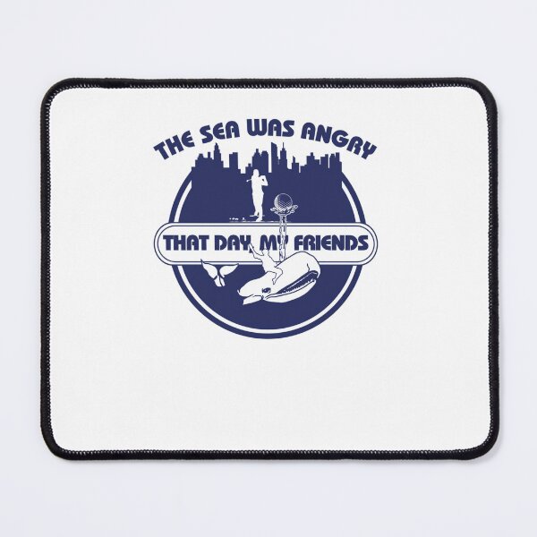 Item preview, The Sea Was Angry That Day My Friends - Costanza Quote Seinfeld designed and sold by AmandaMasten.