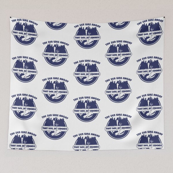 Item preview,  The Sea Was Angry That Day My Friends - Costanza Quote Seinfeld designed and sold by AmandaMasten.