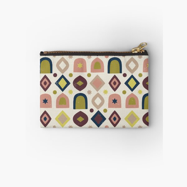Item preview, Retro Geometric Shapes and Mystic Stars in Cream designed and sold by Pattique.