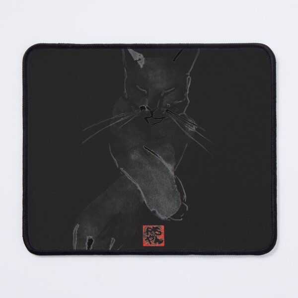 Item preview, Calm and Peaceful Zen Cat Illustration for Relaxation and Mindfulness designed and sold by Yobconcept.