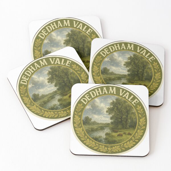 Item preview, Dedham Vale Countryside Sticker designed and sold by Imaginarium of Chaos falcon88 .