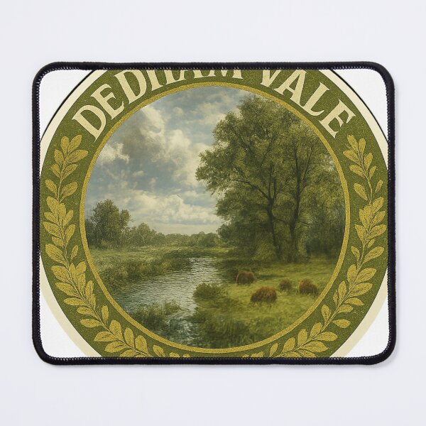 Item preview, Dedham Vale Countryside Sticker designed and sold by Imaginarium of Chaos falcon88 .