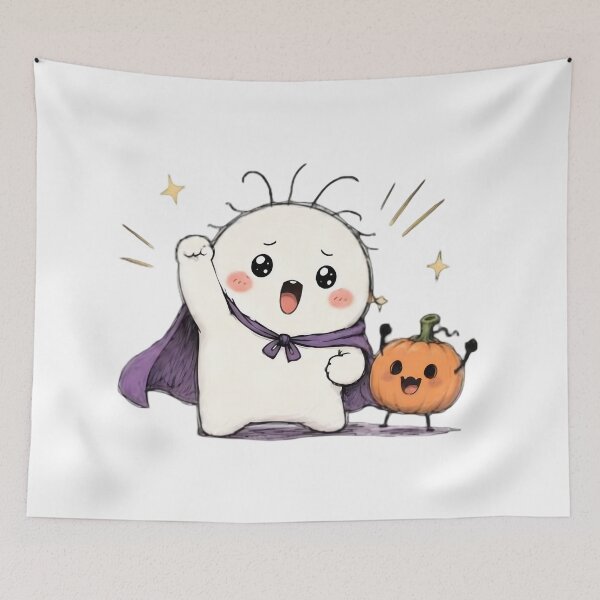 Item preview, Hallo Halloween designed and sold by MOONVEIL ATELIER.