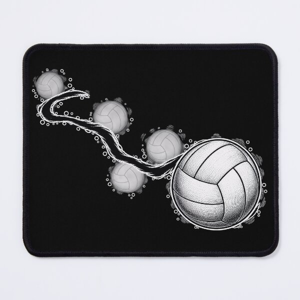 Item preview, Float Volleyball Ink Art designed and sold by NorthRally.