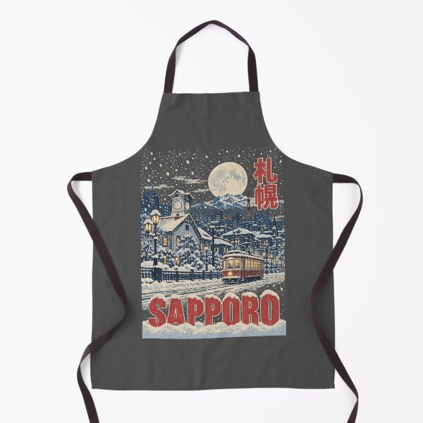 Item preview, Japan City - SAPPORO designed and sold by SignumShop.