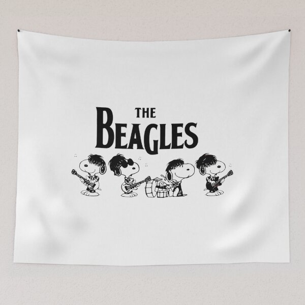 Item preview, The Beagles Snoopy Music Parod designed and sold by Muraloscopia.