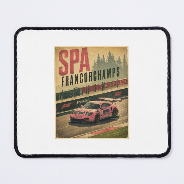Item preview, Spa Francorchamps F1 Porsche Racing designed and sold by SargeSales.