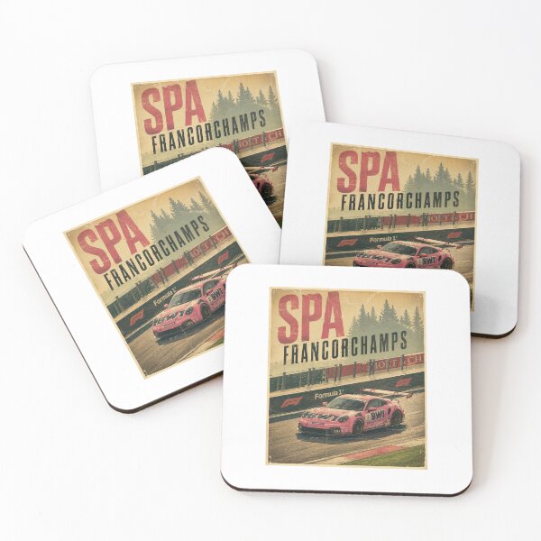 Item preview, Spa Francorchamps F1 Porsche Racing  designed and sold by SargeSales.