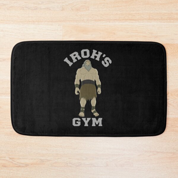 Item preview, Iroh's Gym Muscular Animated Character Fitness Motivation designed and sold by HermanNeal.
