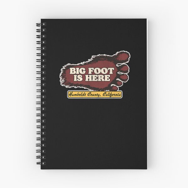 Item preview, Bigfoot Is Here Sasquatch Cryptozoology designed and sold by AmandaMasten.