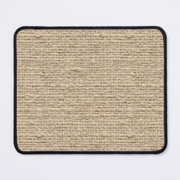 Item preview, Natural Burlap Texture - Woven Jute Fabric Background designed and sold by Agnisherl.