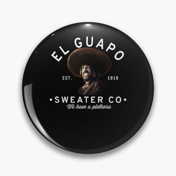 Item preview, El Guapo Sweater Co.  designed and sold by nylamalcolm5006.