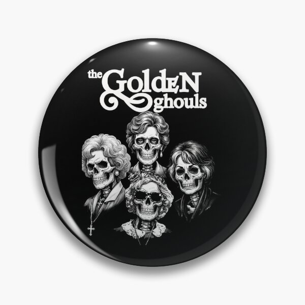 Item preview, The Golden Ghouls Vintage Parody designed and sold by OscarLucas.