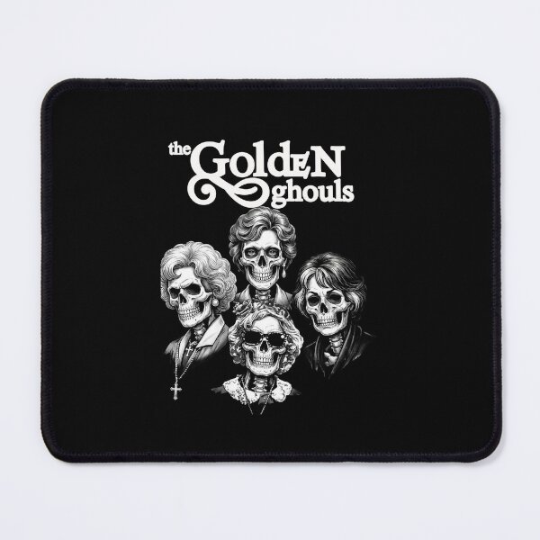 Item preview, The Golden Ghouls Vintage Parody designed and sold by OscarLucas.