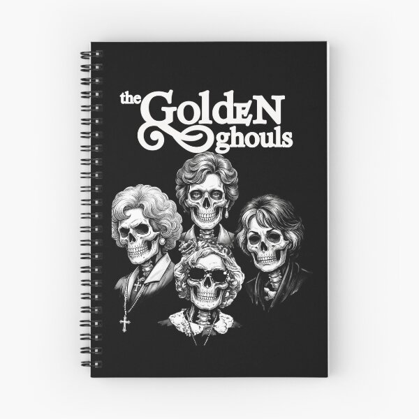 Item preview, The Golden Ghouls Vintage Parody designed and sold by OscarLucas.