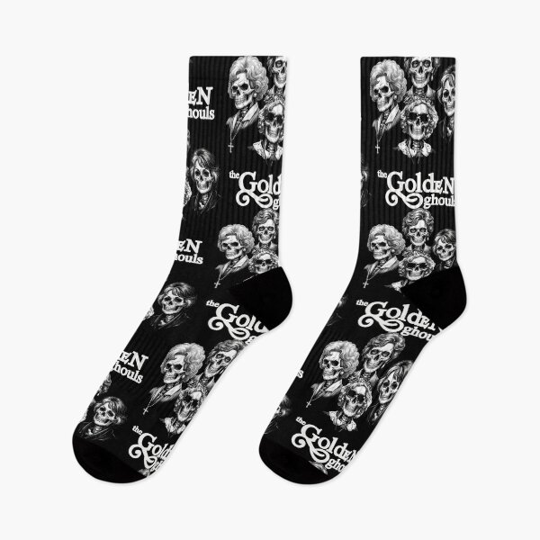 Item preview, The Golden Ghouls Vintage Parody designed and sold by OscarLucas.