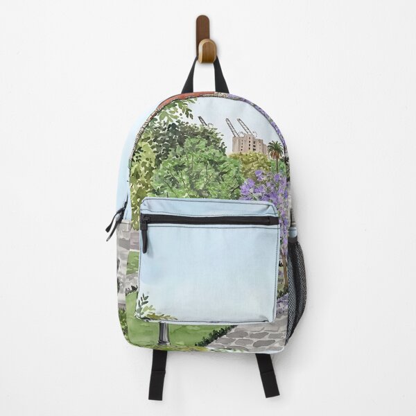Item preview, Buenos Aires Retiro Watercolor Travel Art designed and sold by POSTERIOCREW.