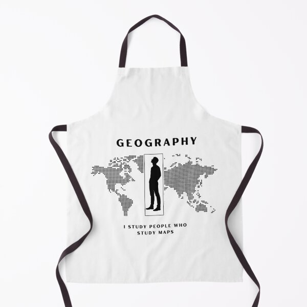 Item preview, Human Geography- I Study People Who Study Maps designed and sold by CKM-style.
