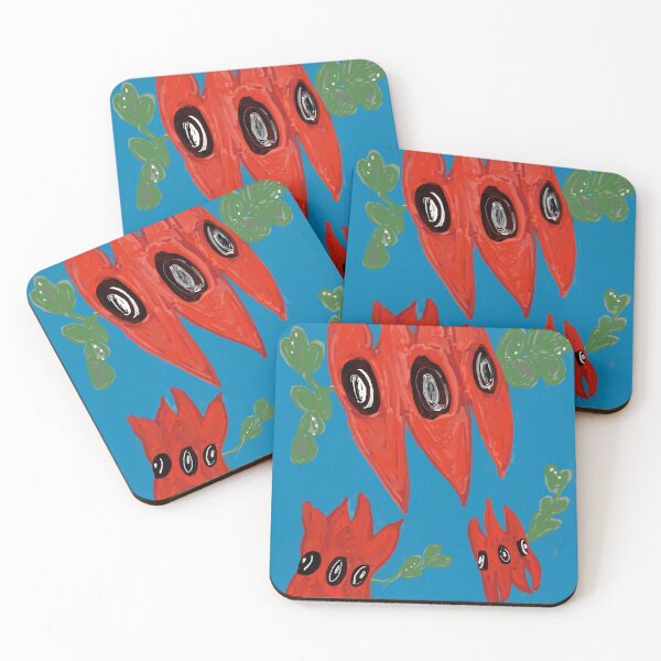 Item preview, Sturt Desert Pea designed and sold by CaitieCreatives.