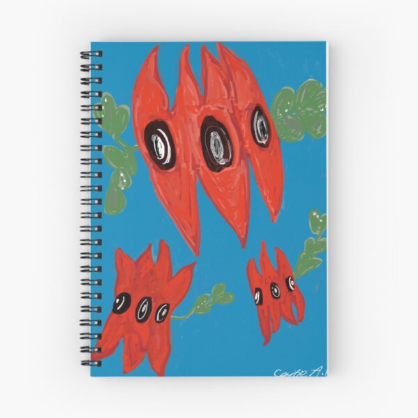 Item preview, Sturt Desert Pea designed and sold by CaitieCreatives.