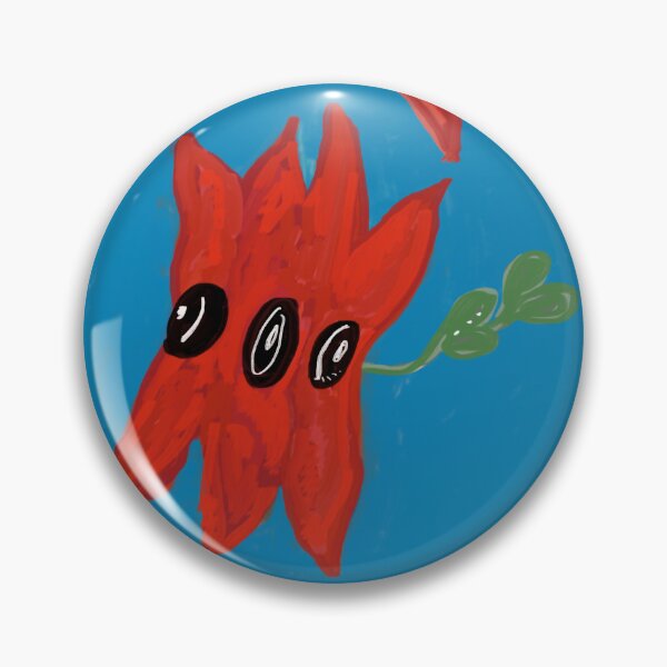 Item preview, Sturt Desert Pea designed and sold by CaitieCreatives.
