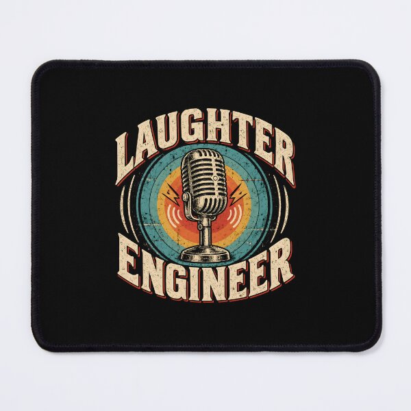 Item preview, Laughter Engineer Stand Up Comedian Humor designed and sold by CelidaBonde.