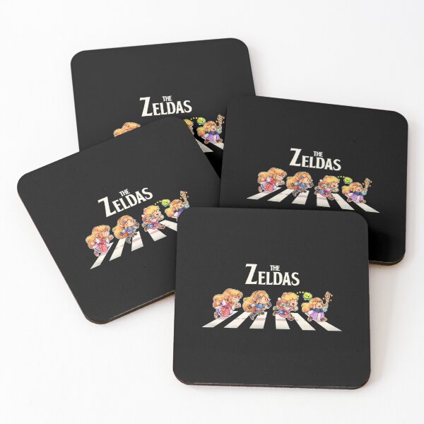 Item preview, Cartooon The Zeldas Game designed and sold by Muraloscopia.
