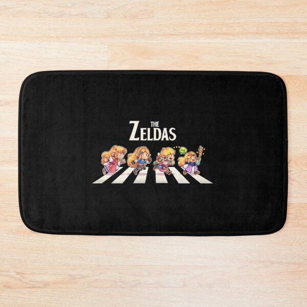 Item preview, Cartooon The Zeldas Game designed and sold by Muraloscopia.
