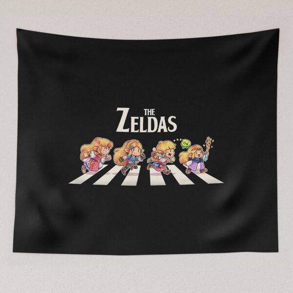 Item preview, Cartooon The Zeldas Game designed and sold by Muraloscopia.