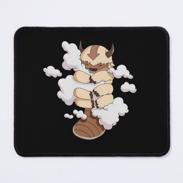 Item preview, Cute Flying Sky Bison Cloud Companion designed and sold by HermanNeal.
