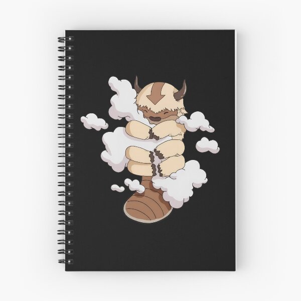 Item preview, Cute Flying Sky Bison Cloud Companion designed and sold by HermanNeal.