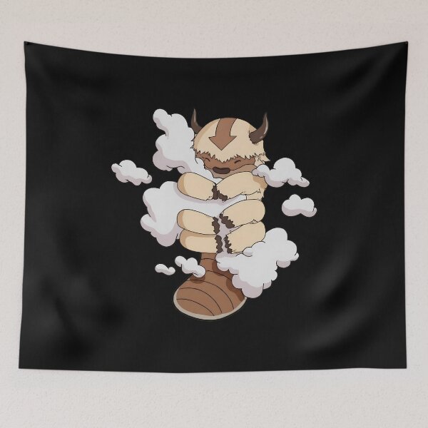 Item preview, Cute Flying Sky Bison Cloud Companion designed and sold by HermanNeal.