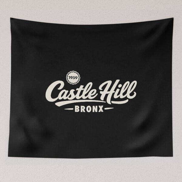 Item preview, Castle Hill Bronx Local Identity designed and sold by Boogosh.