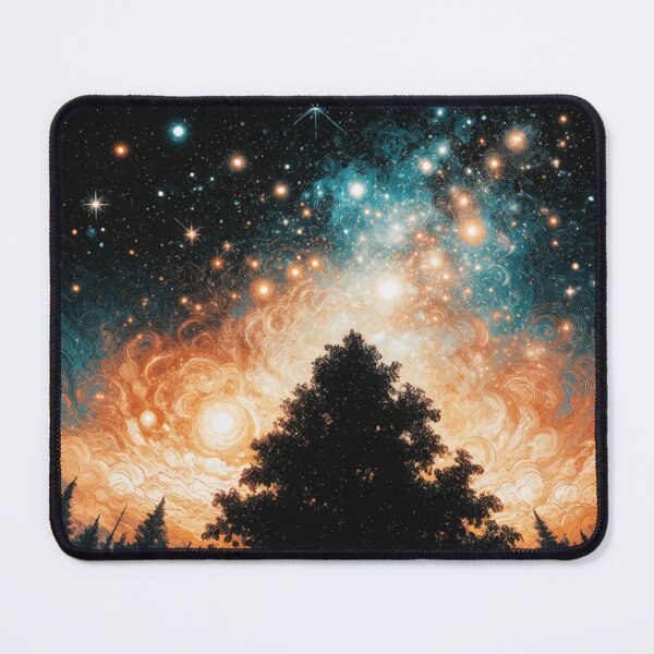 Item preview, Galactic forest designed and sold by The King's general goods.