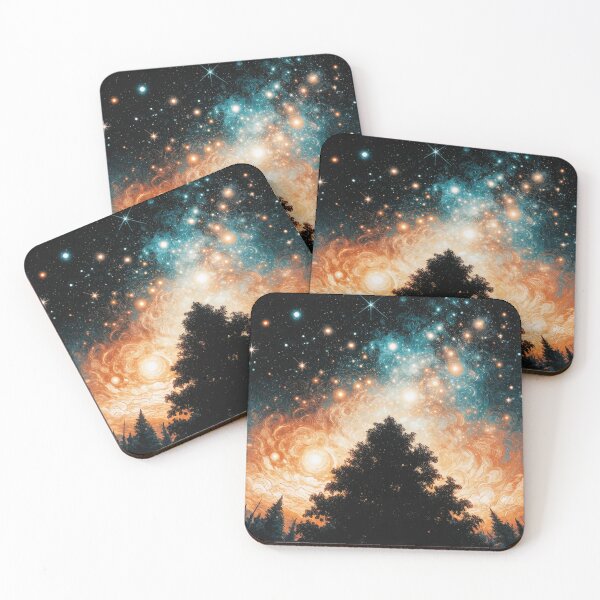 Item preview, Galactic forest designed and sold by The King's general goods.