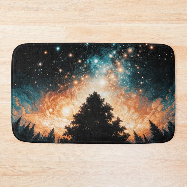 Item preview, Galactic forest designed and sold by The King's general goods.