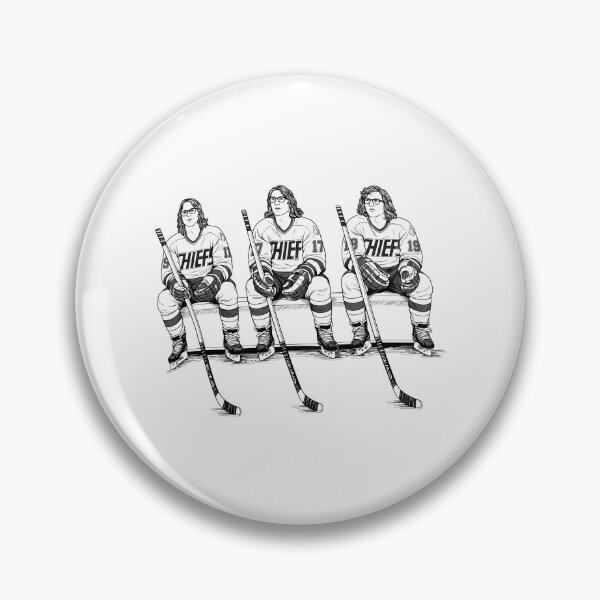 Item preview, Vintage Hockey Trio Bench Illustration designed and sold by CALECKWOOD12.