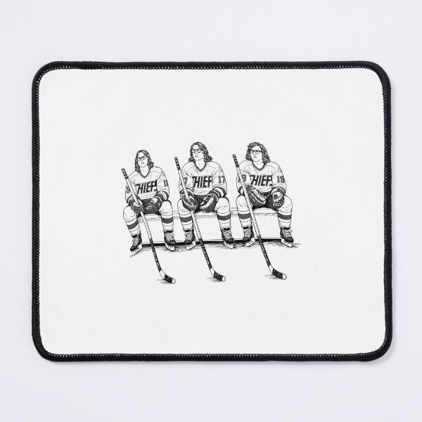 Item preview, Vintage Hockey Trio Bench Illustration designed and sold by CALECKWOOD12.