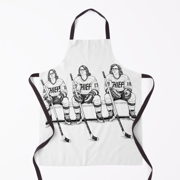 Item preview, Vintage Hockey Trio Bench Illustration designed and sold by CALECKWOOD12.