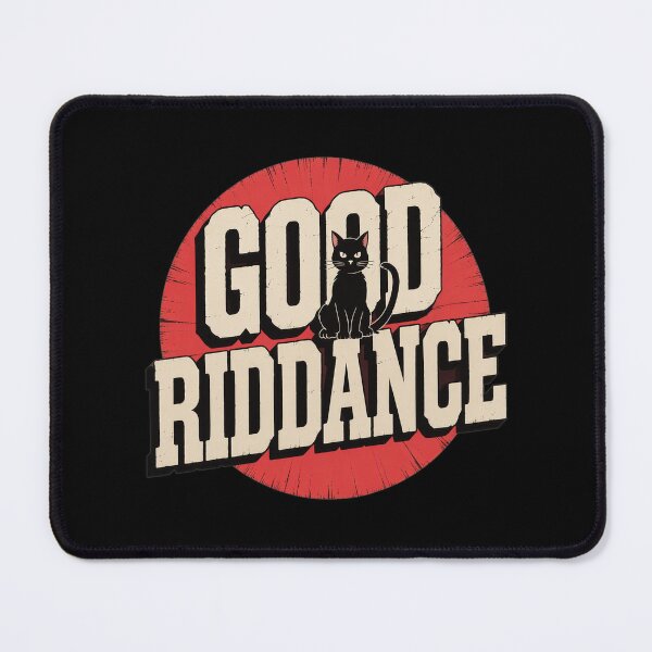 Item preview, Goods Riddances Cat Sunburst designed and sold by CressidaRook.
